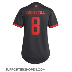 Bayern Munich Leon Goretzka #8 Tredje Matchtröja Dam 2022-23 Kortärmad